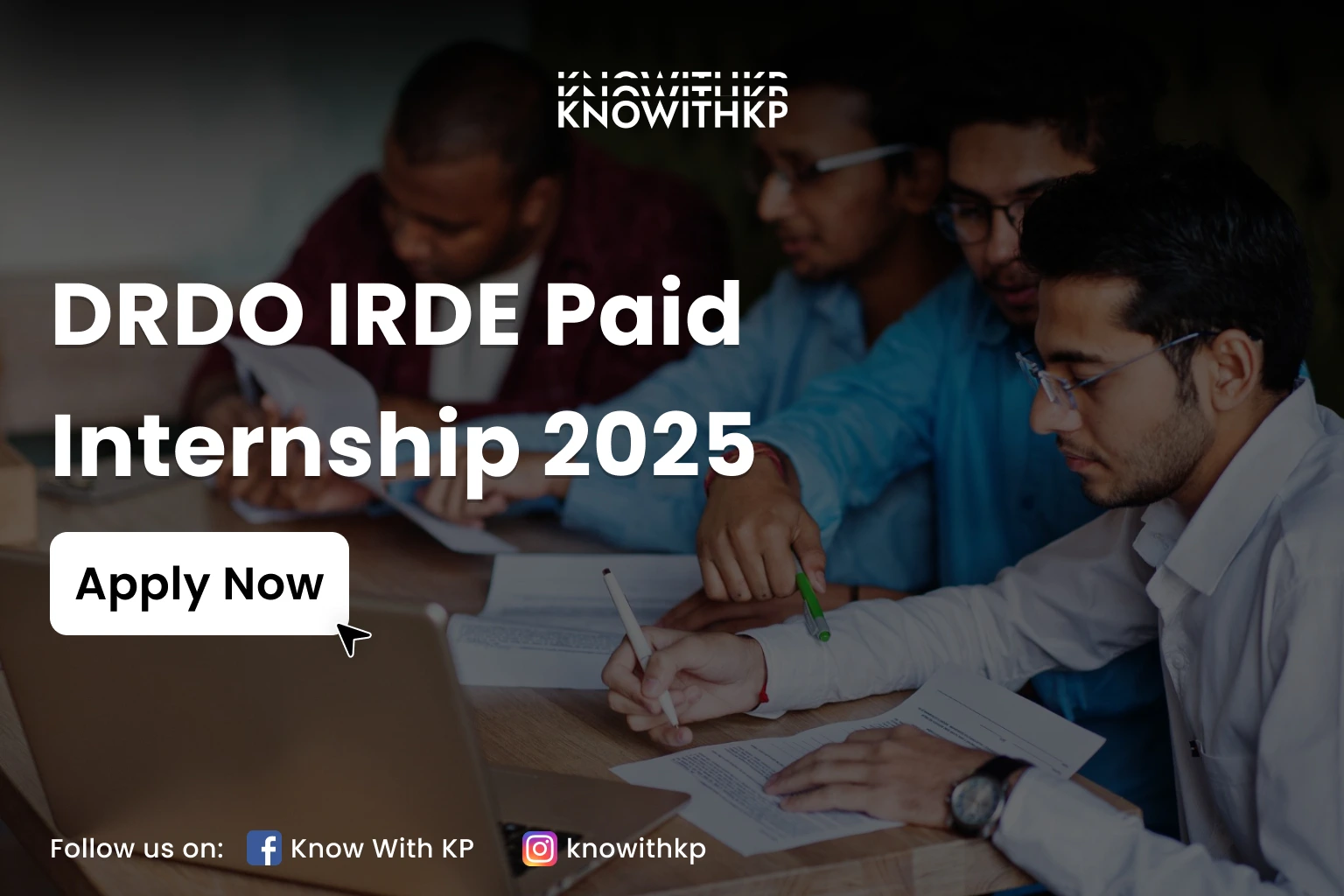 DRDO IRDE Paid Internship 2025: Apply Now for a 6-Month Golden Opportunity in Defence R&D