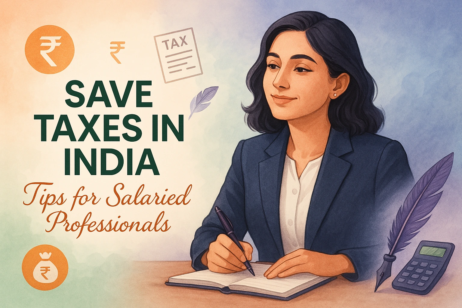 How to Save Money on Taxes in India: Tips for Salaried Professionals