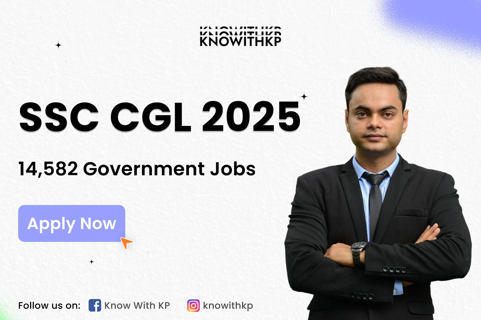 SSC CGL 2025 Notification is Out! Apply Now for 14,582 Government Jobs
